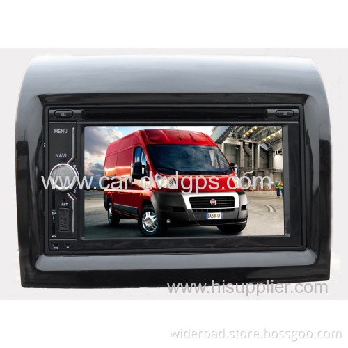 Fiat Ducato Car Radio Dvd Cd Gps Windows Ce Support Blue &amp; Me System 
